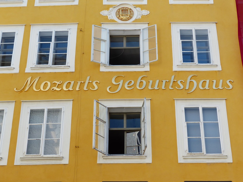 Mozart Birthplace Salzburg