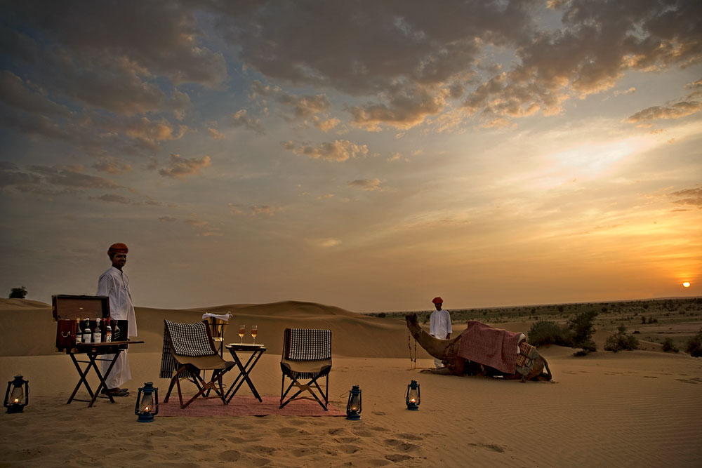 Desert Camps- Jaisalmer