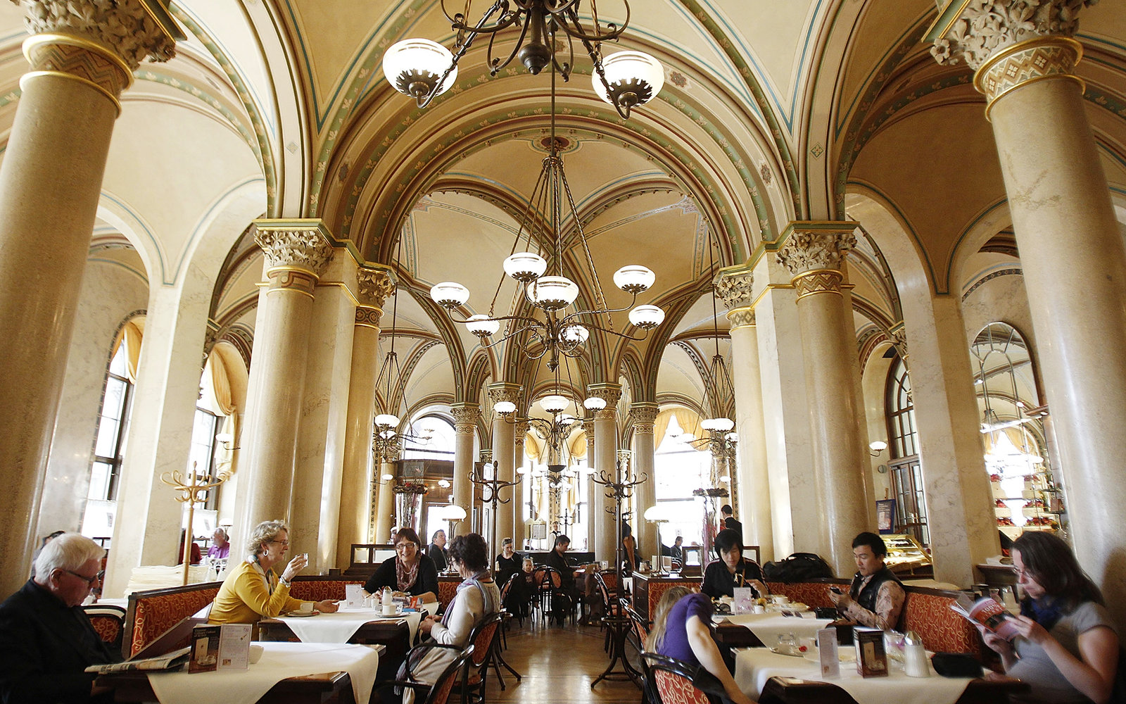 Cafe Central Vienna 