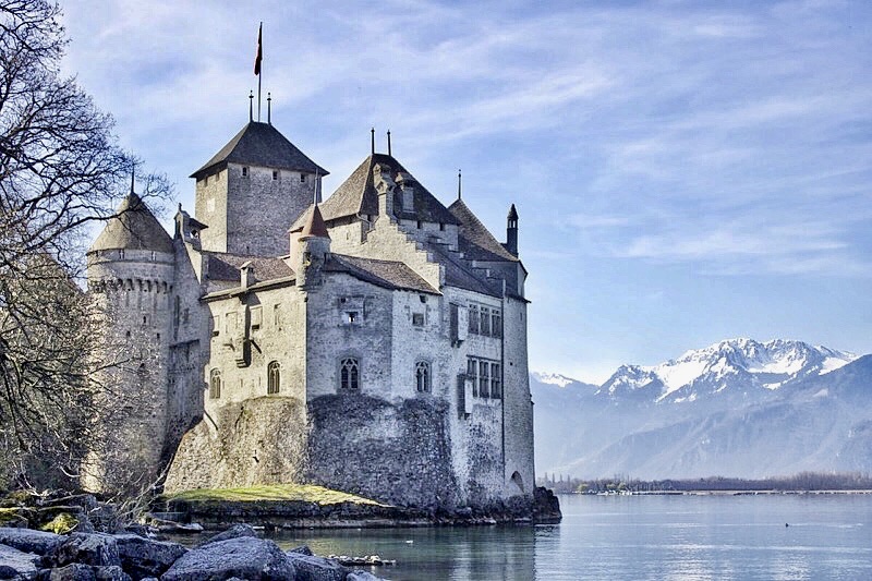 alawyersvoyage Montreux Castle Swiss