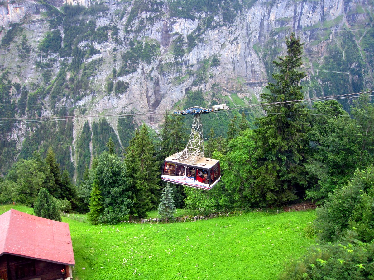 alawyersvoyage Gondola Interlaken Swiss