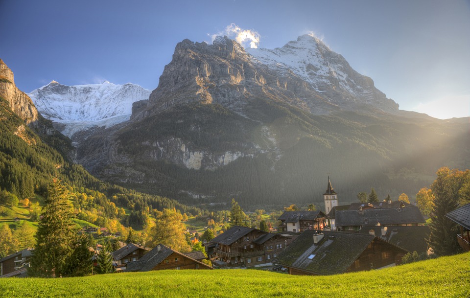 alawyersvoyage Grindelwald Village Swiss