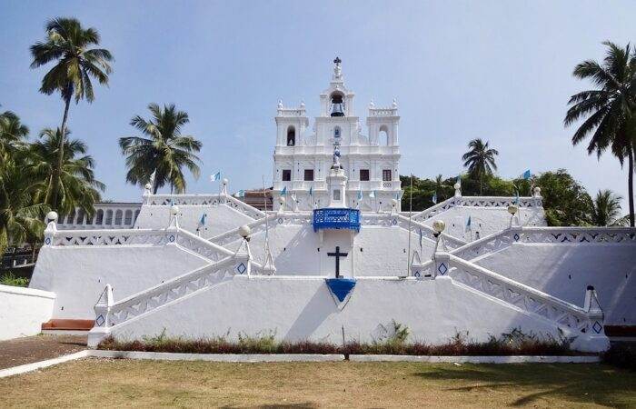 Alawyersvoyage Goa Church