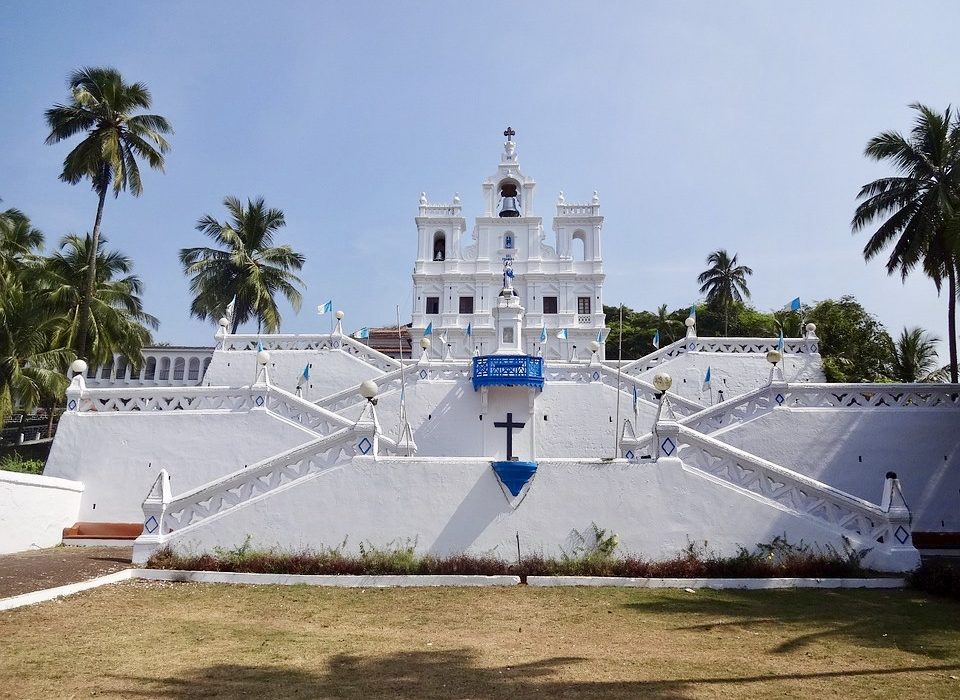 Alawyersvoyage Goa Church