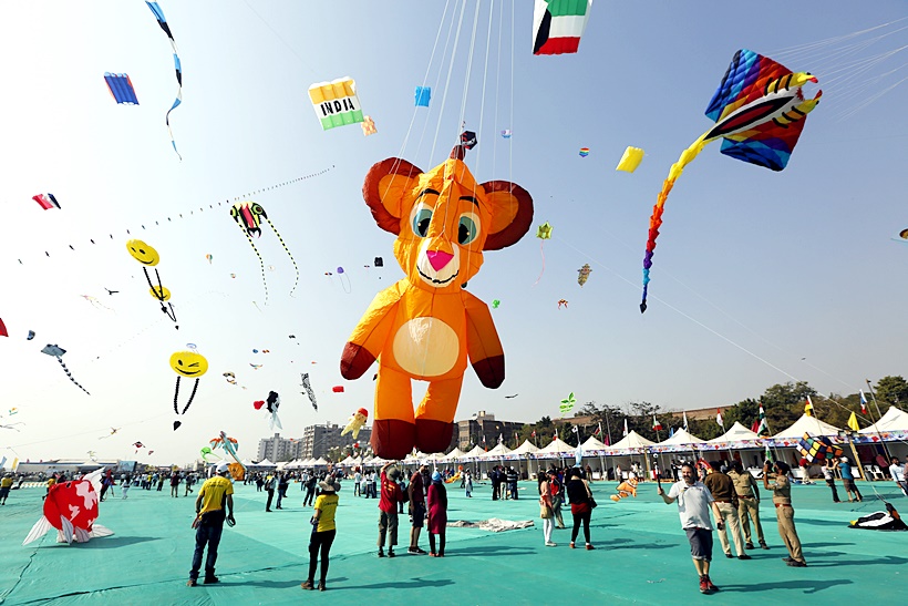 India International Kite Festival