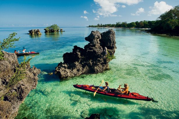 alawyersvoyage Zanzibar Kayaking