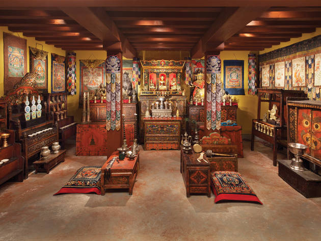 alawyersvoyage Tibetian Shrine Room museum