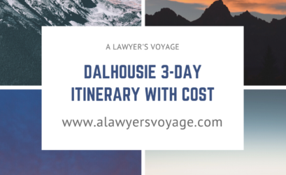 Dalhousie 3 Day Itinerary