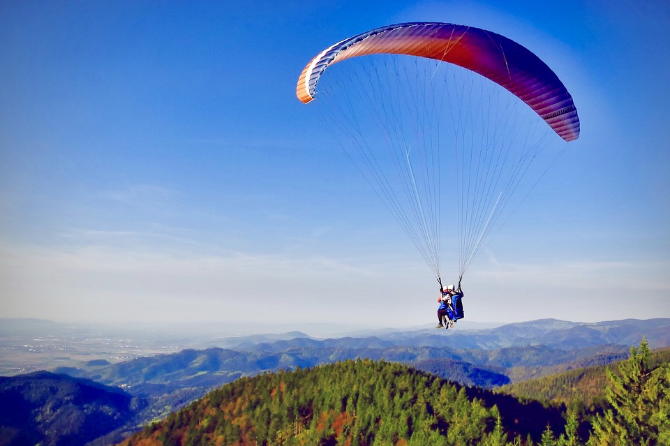 alawyersvoyage Paragliding activities in gangtok