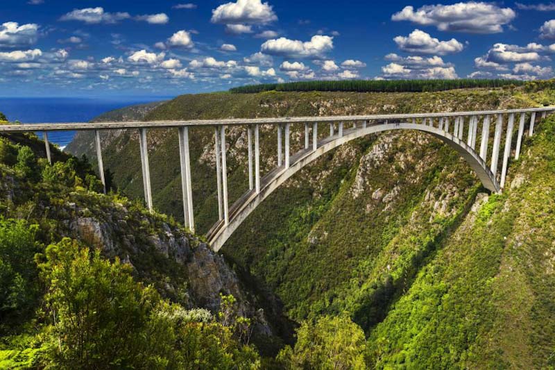 Bloukrans jumping locations