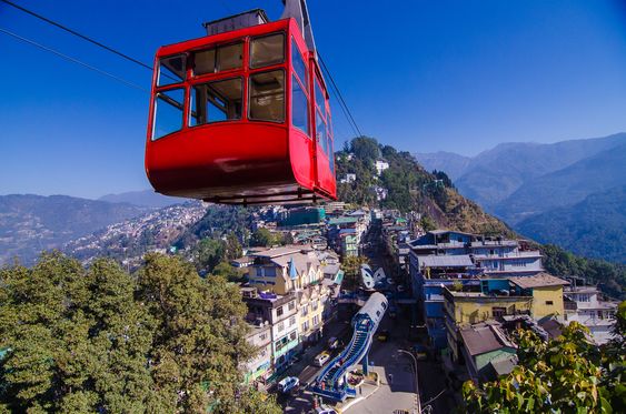 alawyersvoyage Cable ride activities in gangtok 