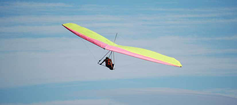 hang gliding activities in Gangtok