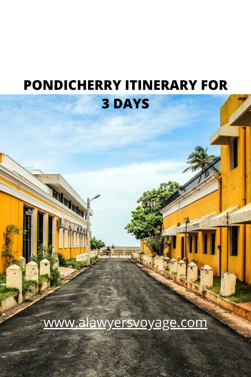 pondicherry trip itinerary for 2 days
