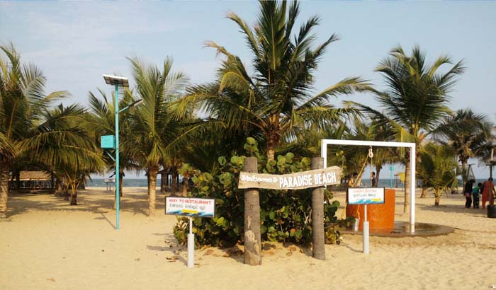 best beaches to visit in Pondicherry