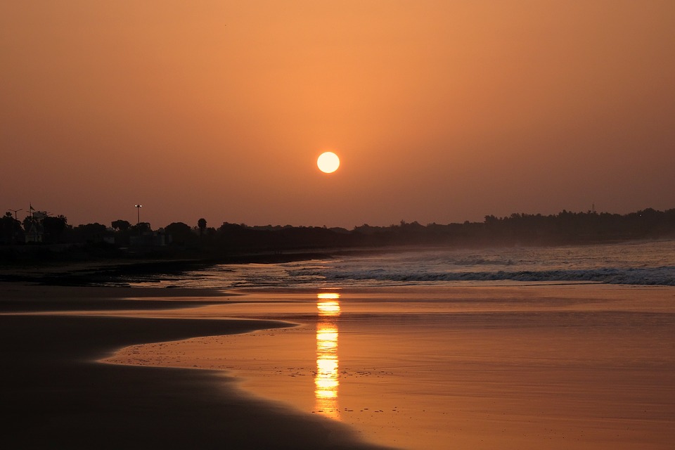 beaches in Pondicherry 