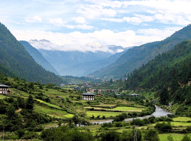 Bhutan Itinerary 