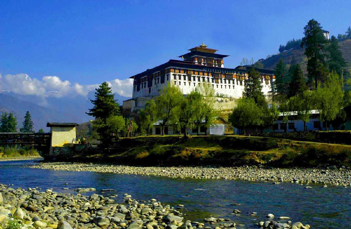 Bhutan Itinerary - Paro Dzong