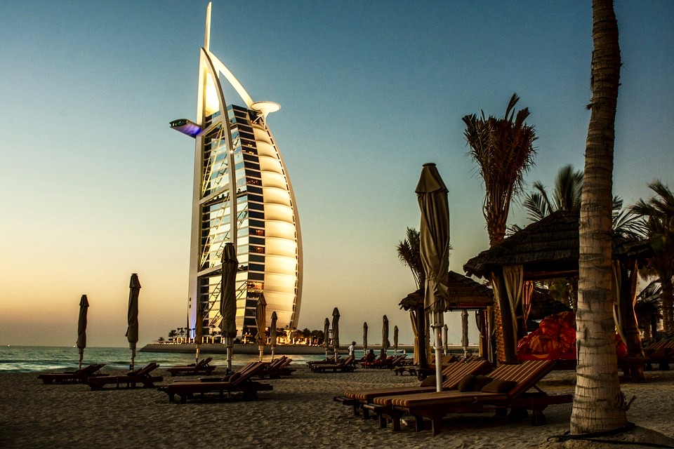 Dubai Attractions - Burj Al Arab