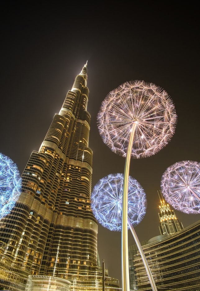 Dubai attractions - Burj Khalifa