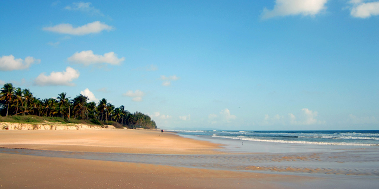 Majorda - the best beaches in Goa