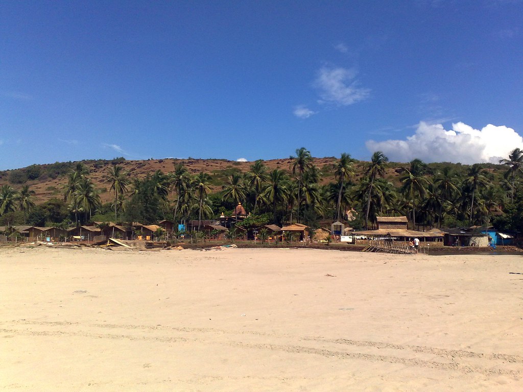 Mandrem - best beaches in Goa