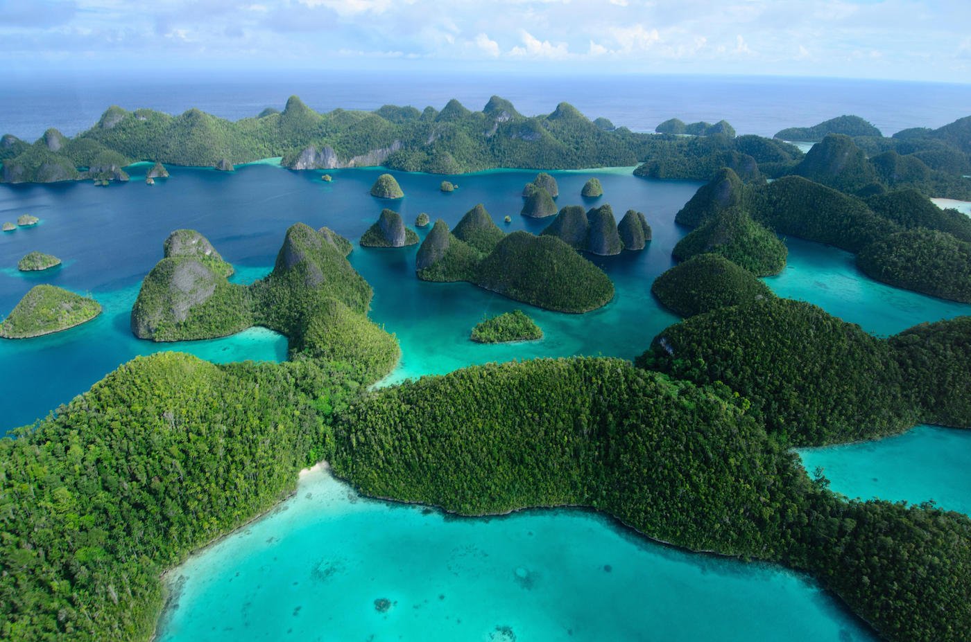Places in Indonesia beyond Bali