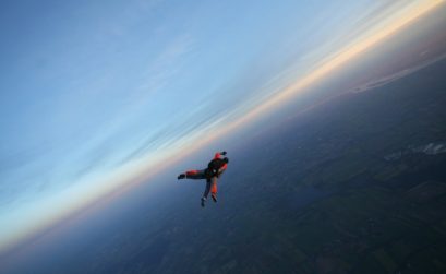 Skydiving experience