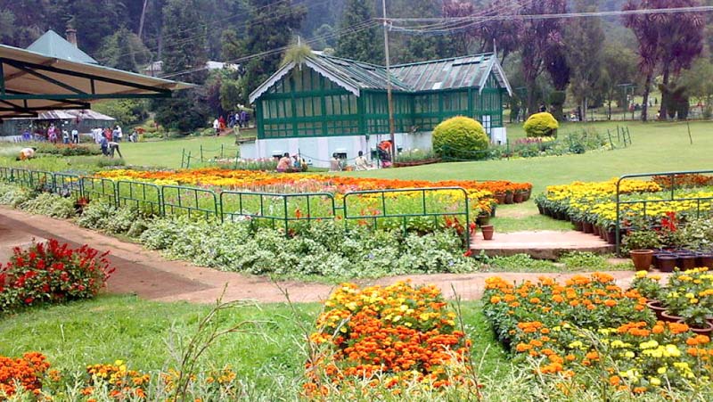 Ooty Itinerary - Botanical Garden