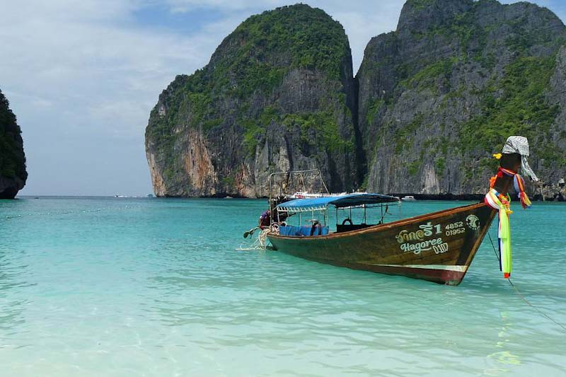 Koh Phi Phi - Thailand island hopping