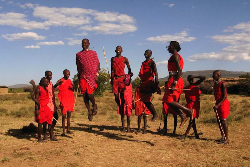 Kenya Masai Tribe