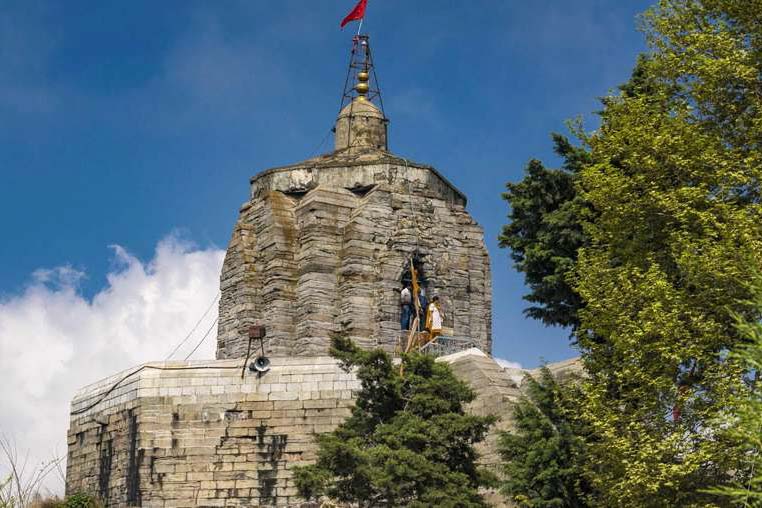 shankarcharya-temple Kashmir
