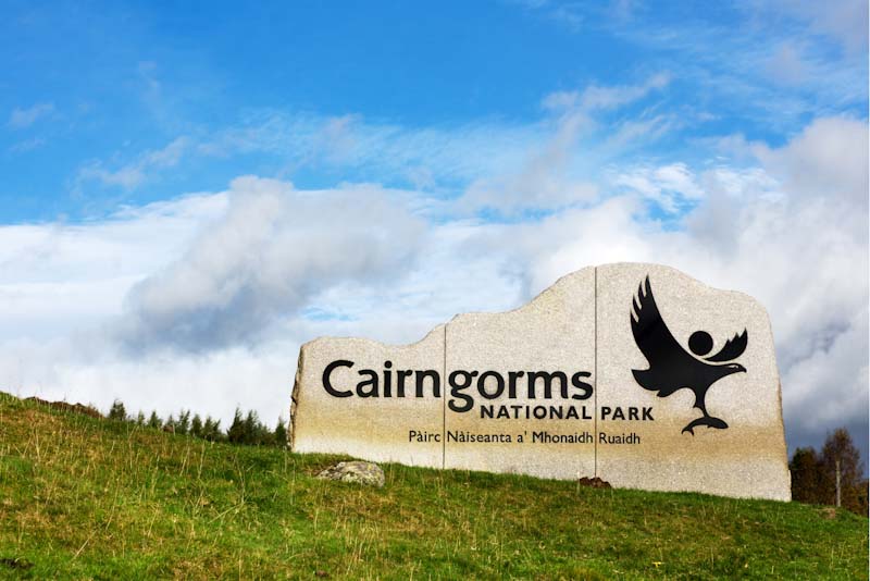 Cairngorm National Park scotland 