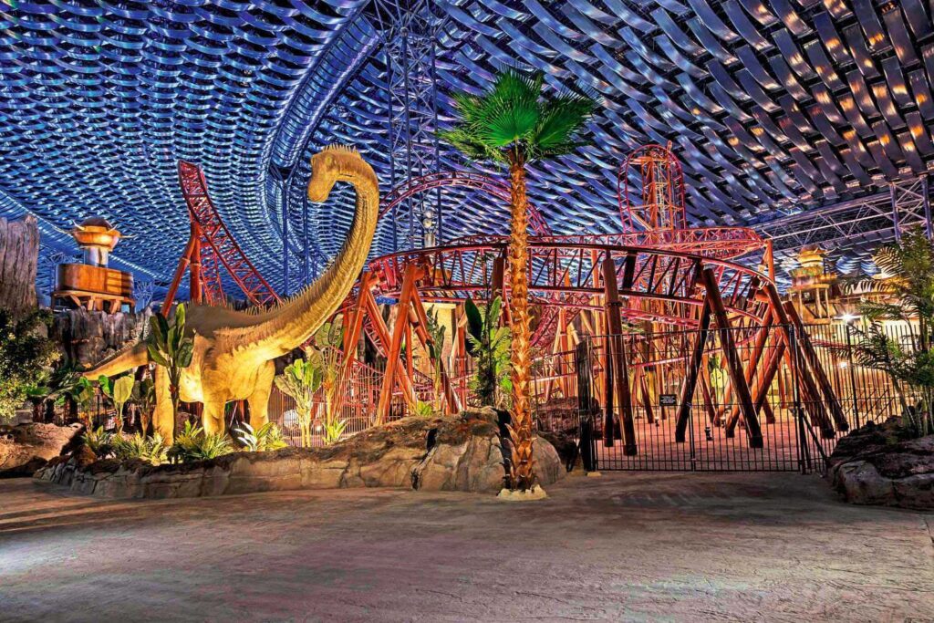 theme parks in dubai